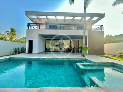 Casa de Condomínio com 4 Quartos à venda, 405m² no Horto Florestal, Ubatuba