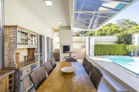 Casa de Condomínio com 4 Quartos à venda, 315m² no Santa Felicidade, Curitiba