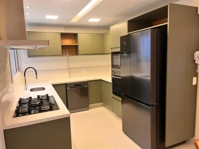 Apartamento com 3 Quartos para alugar, 182m² no Alphaville Conde I, Barueri