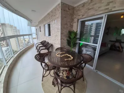 Apartamento com 3 Quartos à venda, 109m² no Guilhermina, Praia Grande