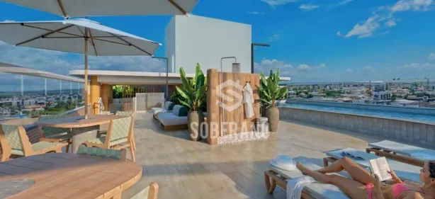 Flat com 1 Quarto à venda, 30m² no Ponta de Campina, Cabedelo