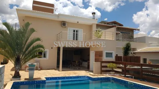 Casa de Condomínio com 3 Quartos à venda, 350m² no Swiss Park, Campinas