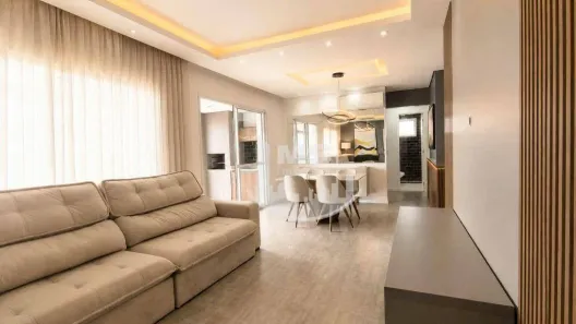 Apartamento com 3 Quartos à venda, 107m² no Vila Itapura, Campinas