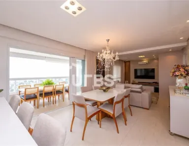 Apartamento com 3 Quartos à venda, 147m² no Setor Marista, Goiânia