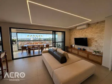 Apartamento com 3 Quartos à venda, 127m² no Vila Aviação, Bauru
