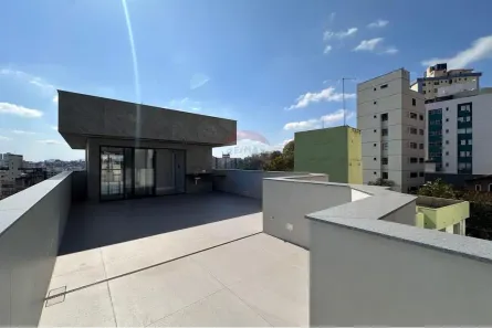 Cobertura com 3 Quartos à venda, 205m² no Santa Efigênia, Belo Horizonte