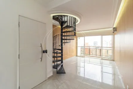 Cobertura com 4 Quartos para venda ou aluguel, 204m² no Indianópolis, São Paulo