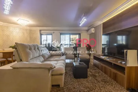 Apartamento com 3 Quartos à venda, 122m² no Indianópolis, São Paulo