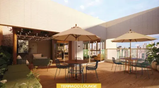 Apartamento com 1 Quarto à venda, 28m² no Parnamirim, Recife