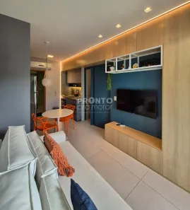 Apartamento com 1 Quarto à venda, 30m² no Muro Alto, Ipojuca