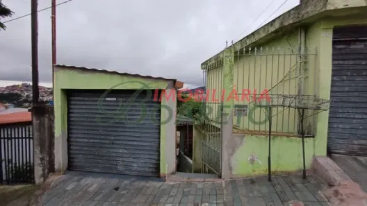 Casa com 2 Quartos para alugar, 45m² no Jardim Zaira, Mauá
