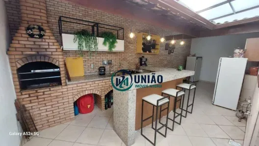 Casa de Condomínio com 3 Quartos à venda, 187m² no Arsenal, São Gonçalo