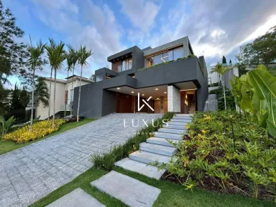 Casa de Condomínio com 5 Quartos à venda, 607m² no Alphaville - Lagoa dos Ingleses, Nova Lima
