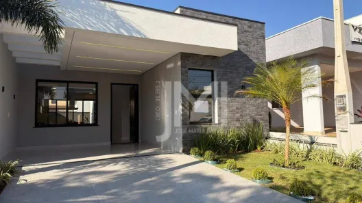 Casa de Condomínio com 3 Quartos à venda, 141m² no Vila Monte Alegre, Paulínia