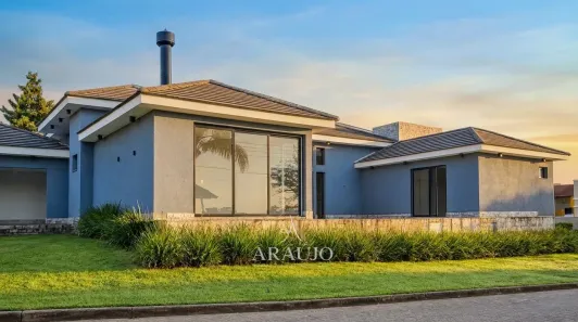 Casa de Condomínio com 3 Quartos à venda, 252m² no Condomínio Campestre Paragem dos Verdes Campos (Barro Vermelho), Gravataí