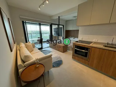 Apartamento com 1 Quarto para alugar, 38m² no Indianópolis, São Paulo
