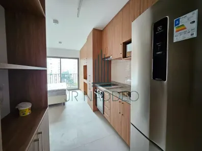 Apartamento com 1 Quarto para alugar, 24m² no Vila Nova Conceição, São Paulo