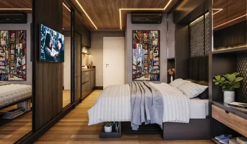 Apartamento com 2 Quartos à venda, 66m² no Santo Amaro, São Paulo