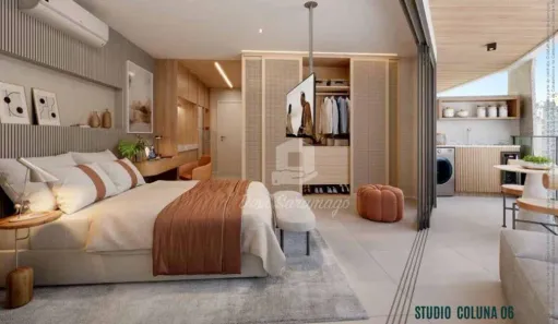 Apartamento com 1 Quarto à venda, 35m² no Icaraí, Niterói