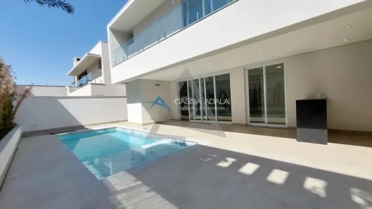 Casa de Condomínio com 4 Quartos à venda, 334m² no Loteamento Parque dos Alecrins, Campinas