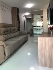 Apartamento com 1 Quarto para alugar, 70m² no Ponta do Farol, São Luís