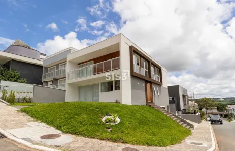 Casa de Condomínio com 4 Quartos à venda, 221m² no São Braz, Curitiba