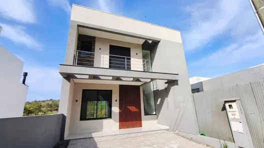 Casa de Condomínio com 3 Quartos à venda, 160m² no Jansen, Gravataí
