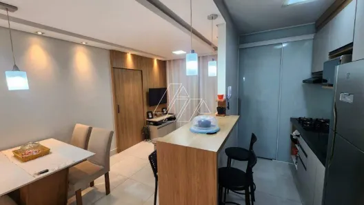 Apartamento com 2 Quartos à venda, 55m² no Sítios de Recreio Céu Azul, Marília