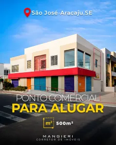 Ponto Comercial para alugar, 500m² no São José, Aracaju