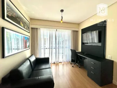 Flat com 1 Quarto para venda ou aluguel, 35m² no Indianópolis, São Paulo