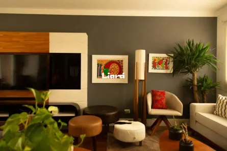 Apartamento com 3 Quartos para alugar, 134m² no Itaim Bibi, São Paulo