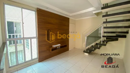 Cobertura com 2 Quartos para alugar, 90m² no Cabral, Contagem