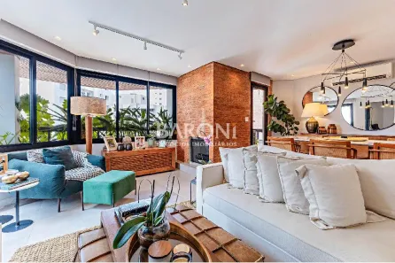 Apartamento com 3 Quartos à venda, 138m² no Brooklin Paulista, São Paulo