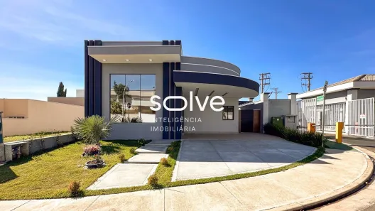 Casa de Condomínio com 3 Quartos à venda, 230m² no Jardim Residencial Maria Dulce, Indaiatuba