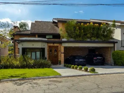 Casa de Condomínio com 4 Quartos à venda, 500m² no Alphaville, Santana de Parnaíba