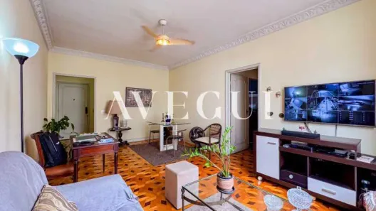 Apartamento com 3 Quartos à venda, 106m² no Copacabana, Rio de Janeiro