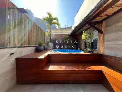 Cobertura com 3 Quartos à venda, 138m² no Humaitá, Rio de Janeiro