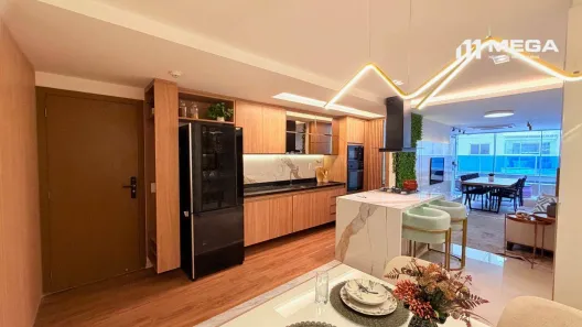 Apartamento com 3 Quartos à venda, 122m² no Riviera da Barra, Vila Velha