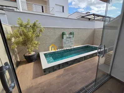 Casa de Condomínio com 3 Quartos à venda, 110m² no Horto Florestal, Sorocaba