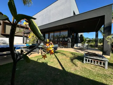 Casa de Condomínio com 5 Quartos para venda ou aluguel, 466m² no Alphaville Nova Esplanada, Votorantim