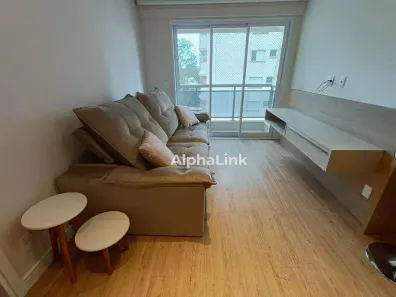 Apartamento com 1 Quarto à venda, 52m² no Alphaville Centro Industrial e Empresarial/Alphaville., Barueri