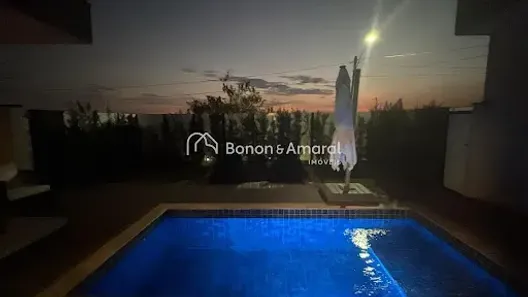 Casa de Condomínio com 4 Quartos à venda, 254m² no Parque Brasil 500, Paulínia