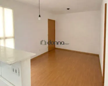 Apartamento com 2 Quartos à venda, 45m² no Loteamento Reserva Ushuaia, Uberaba