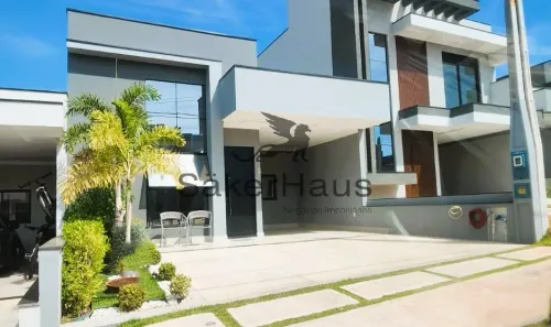 Casa de Condomínio com 3 Quartos à venda, 141m² no Loteamento Park Gran Reserve, Indaiatuba