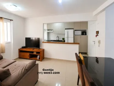 Apartamento com 2 Quartos à venda, 46m² no Jardim Clementino, Taboão da Serra