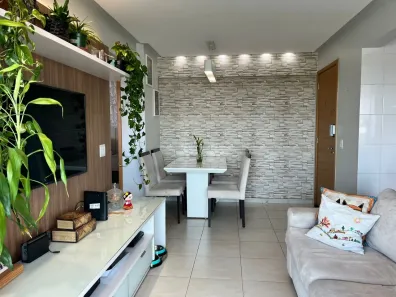 Apartamento com 2 Quartos à venda, 64m² no Setor Leste Universitário, Goiânia