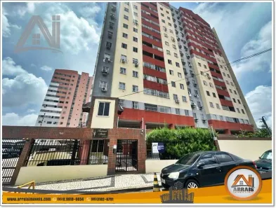 Apartamento com 3 Quartos à venda, 60m² no Jóquei Clube, Fortaleza