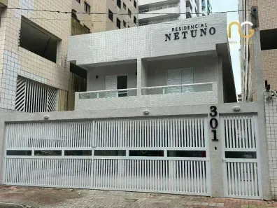 Casa de Condomínio com 2 Quartos à venda, 55m² no Ocian, Praia Grande