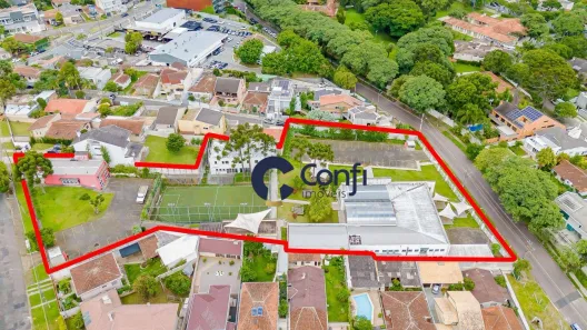 Lote/Terreno à venda, 7495m² no Bigorrilho, Curitiba