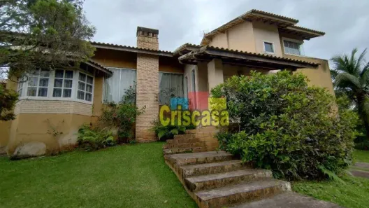 Casa de Condomínio com 4 Quartos à venda, 282m² no Mar do Norte, Rio das Ostras